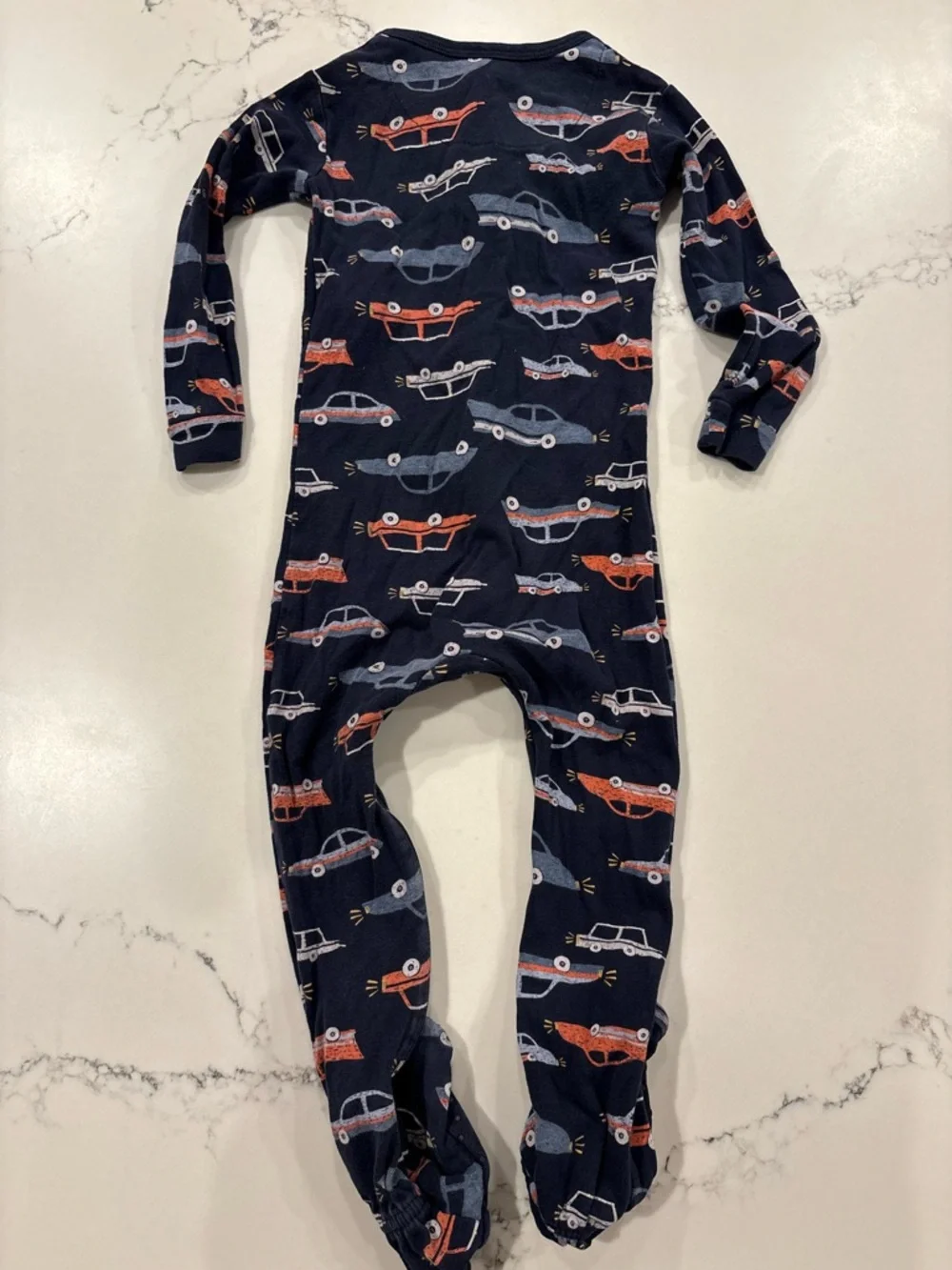 GAP navy footed